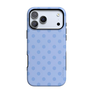 Periwinkle Polka Dot Case