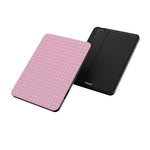Sweet Jam | Light Pink Gingham iPad Case