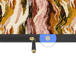 Painted Canyon | Dotted Landscape Laptop Case