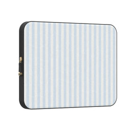 Blue Stripes | Sunday Best Laptop Case