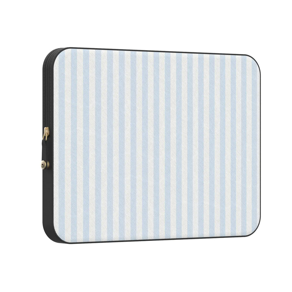 Blue Stripes | Sunday Best Laptop Case