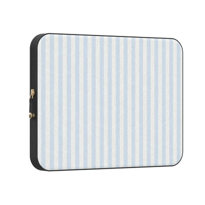 Blue Stripes | Sunday Best Laptop Case