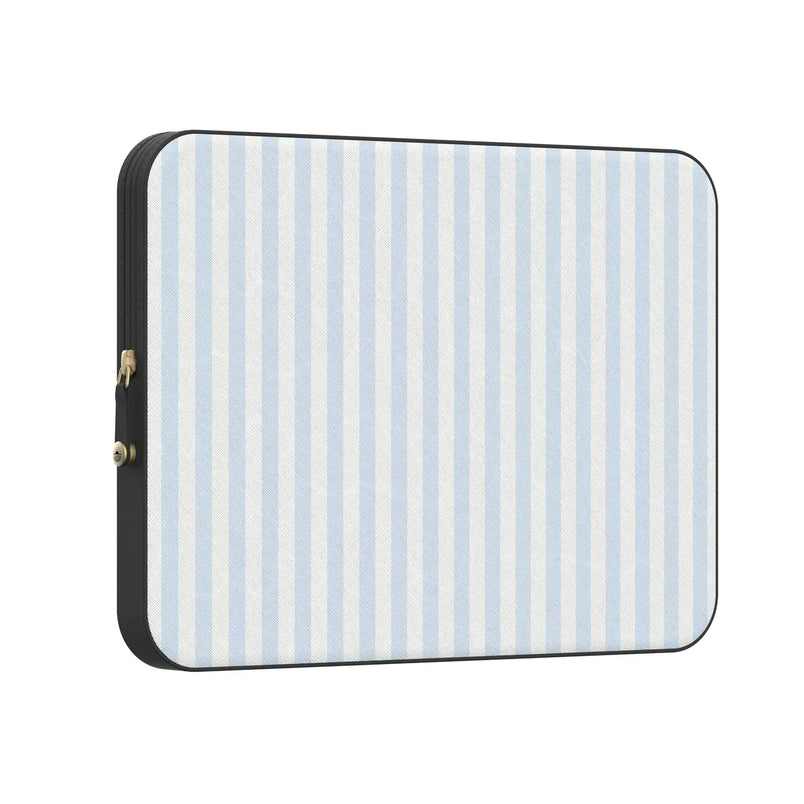 Blue Stripes | Sunday Best Laptop Case