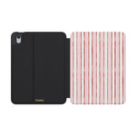 Pretty in Pastel | Blush Stripes iPad Case