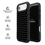 On the Dot | Black Polka Dot Case