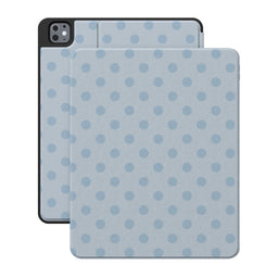 Spotted in SoHo | Light Blue Polka Dot iPad Case