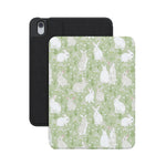 Hop to it | Green Bunny iPad Case