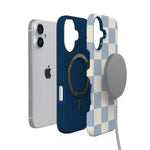 Fit Check | Light Blue Checkerboard Case