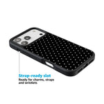 On the Dot | Black Polka Dot Case