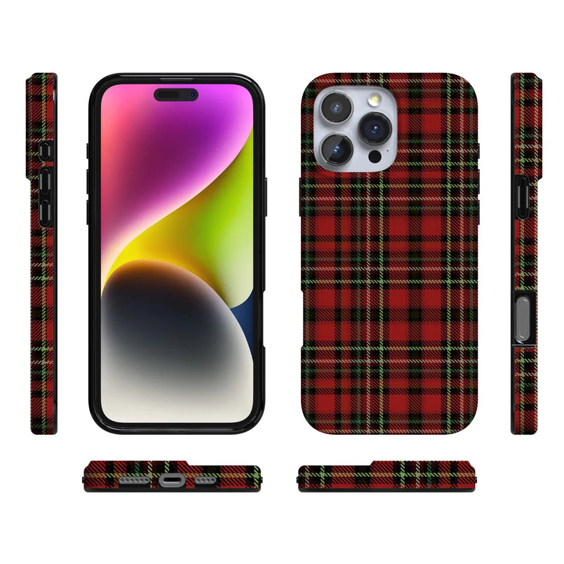 Fireside Flannel | Signature Plaid Case