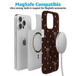 Teddy Bows | Brown Polka Dot Case