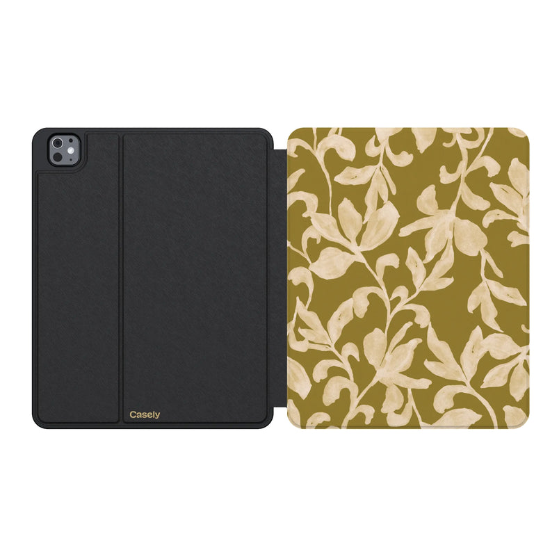 Dust & Bloom | Vintage Floral iPad Case