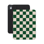 Fit Check | Green Checkerboard iPad Case
