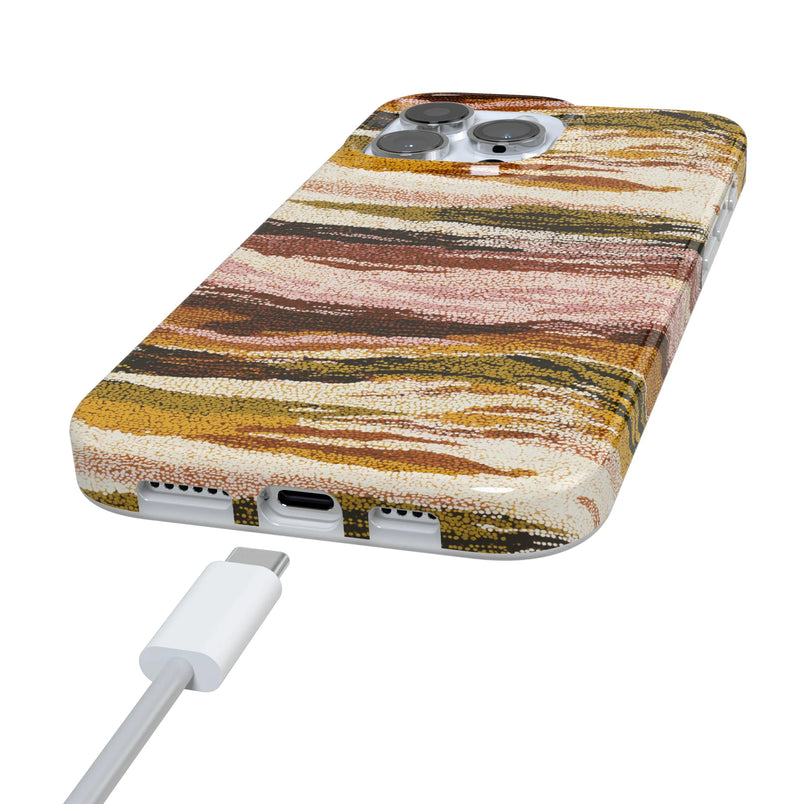 Painted Canyon | Dotted Landscape Case