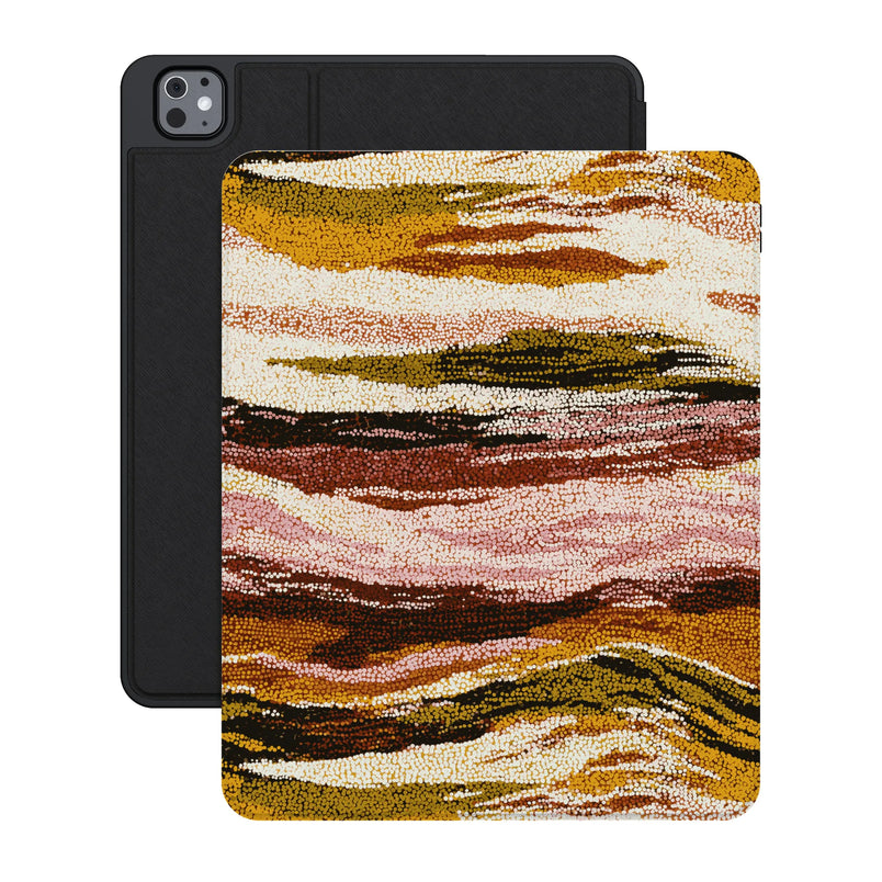 Painted Canyon | Dotted Landscape iPad Case - iPad Pro 13" (M4, 2024)