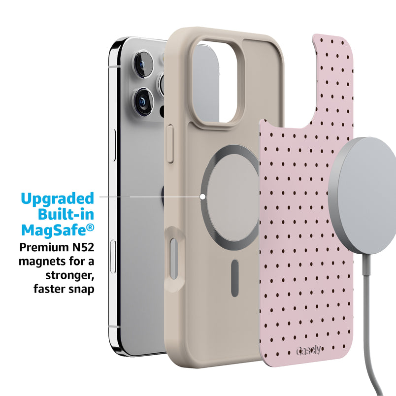On the Dot | Pink Polka Dot Case
