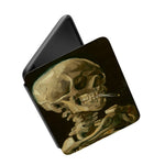 Van Gogh | Head of a Skeleton with a Burning Cigarette Kindle Case