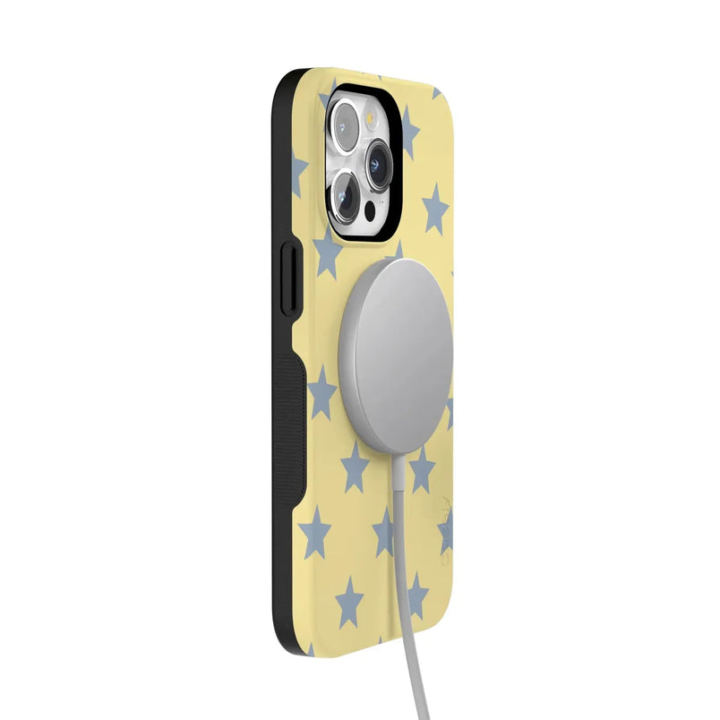 Shine Bright | Butter Yellow Stars Case