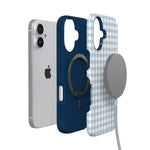 Pastel Picnic | Blue Gingham Case