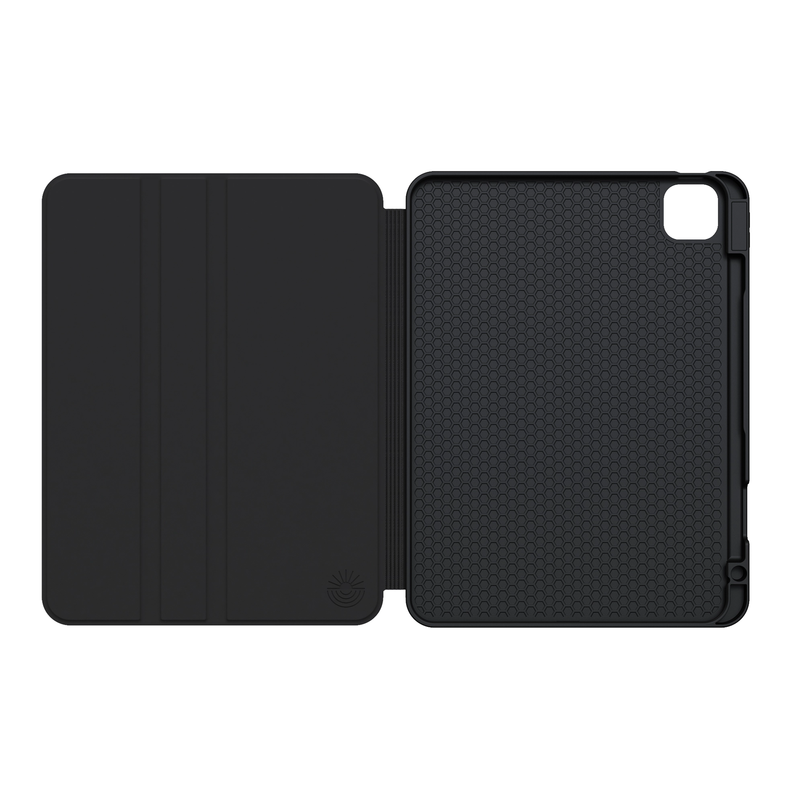 Go New York | Blue & Orange Stripes iPad Case