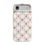 Meadow Check | Floral Gingham Case