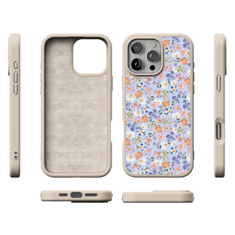 Poppy Meadows | Pastel Floral Case