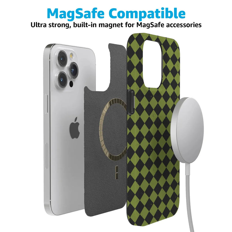 Wicked Hex | Green Checkered Case