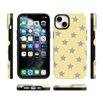 Shine Bright | Butter Yellow Stars Case