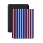 Perfect Stripes | Purple & Blue Stripes iPad Case - iPad 10.2" (7/8/9th Gen)