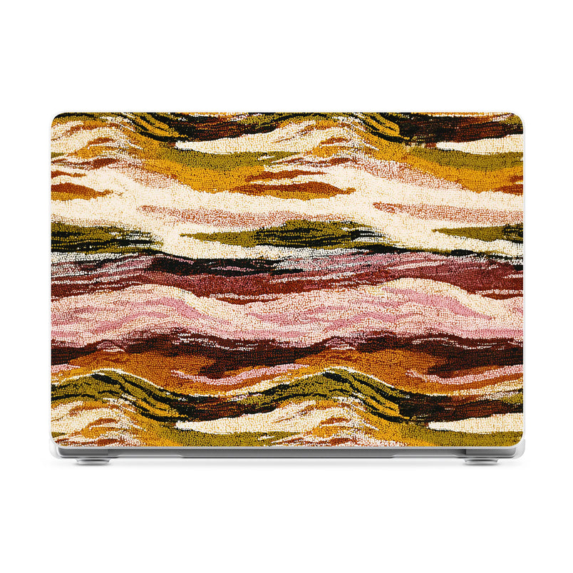 Painted Canyon | Dotted Landscape Laptop Shell - 13.6" MacBook Air