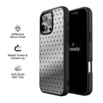 On the Dot | Black Polka Dot Case
