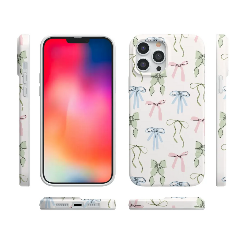 Whimsy Girlie | Pastel Bows Case