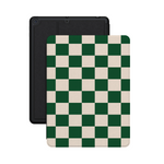 Fit Check | Green Checkerboard iPad Case