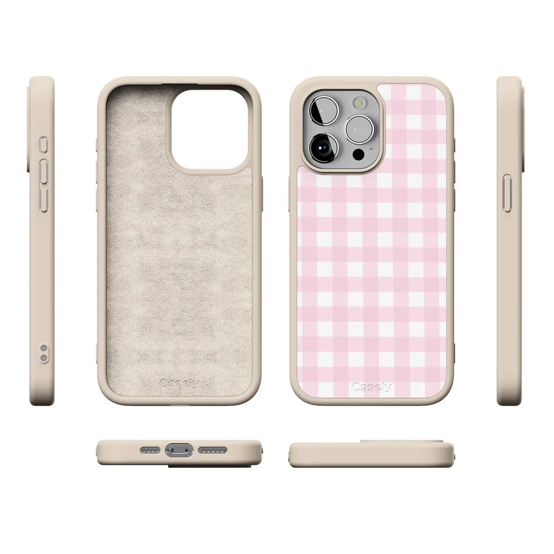 Pink Plaid | Sunday Best Case