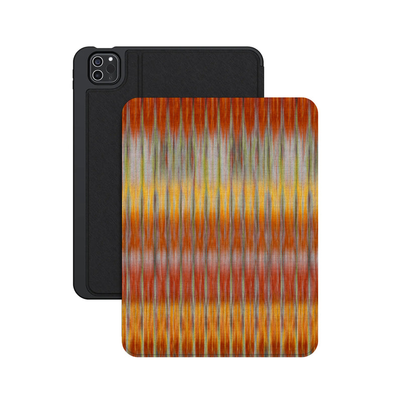 Frontier Weave | Boho Sunset iPad Case - iPad Pro 11" (M4, 2024)
