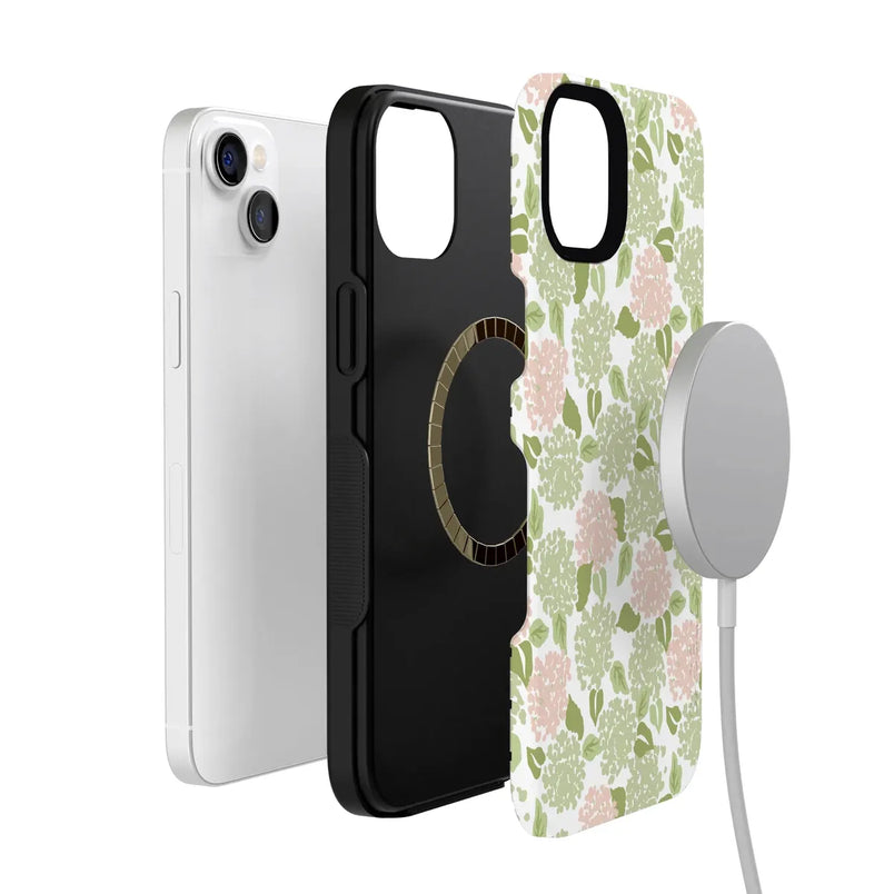 Hydrangea Haze | Floral Garden Case