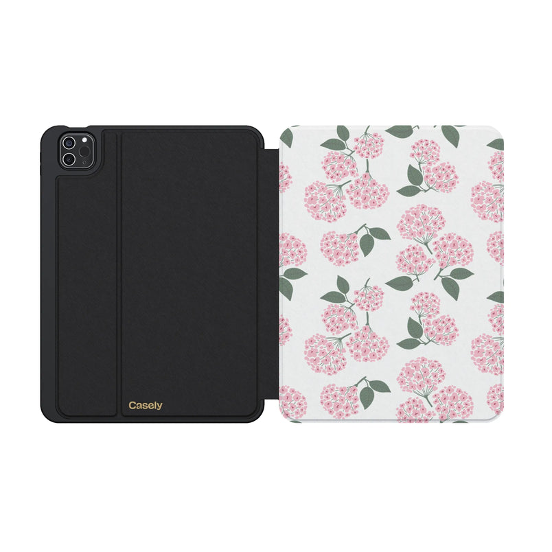 Nantucket Cottage | Pink Hydrangea iPad Case