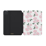 Nantucket Cottage | Pink Hydrangea iPad Case