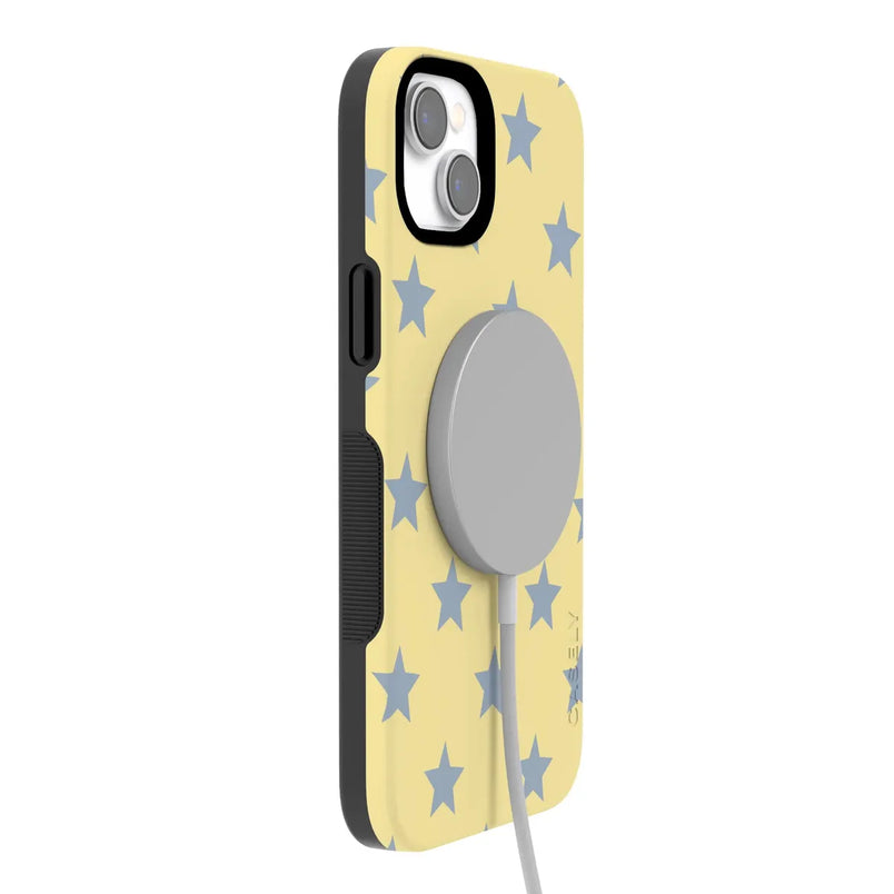 Shine Bright | Butter Yellow Stars Case