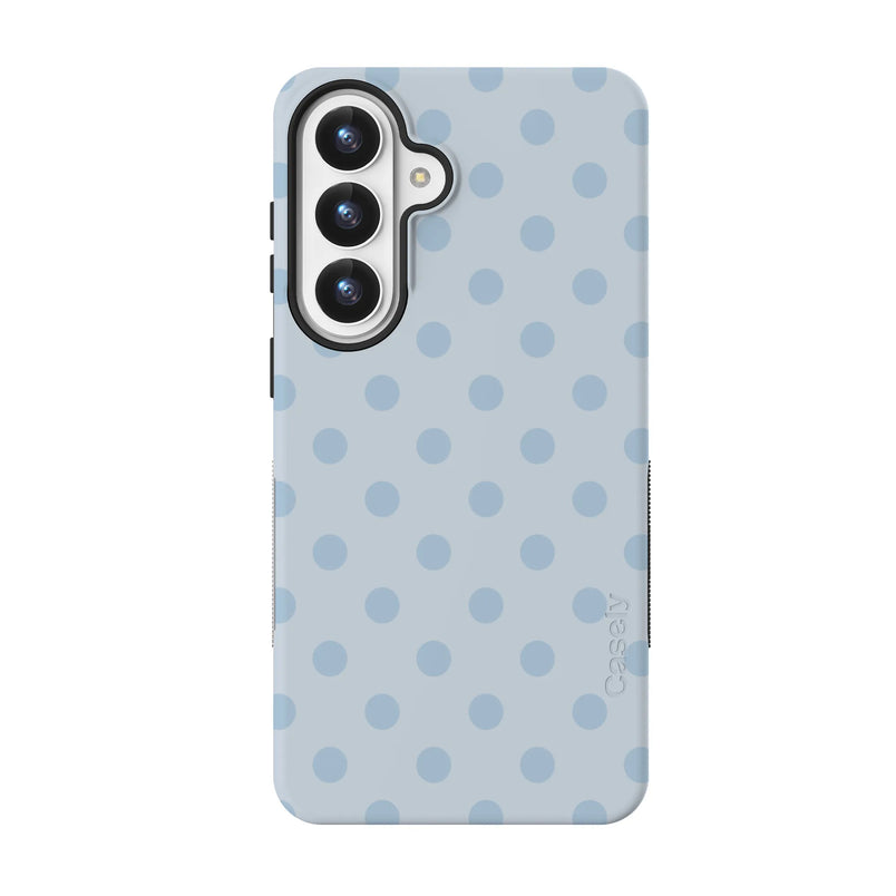 Spotted in SoHo | Light Blue Polka Dot Case - Galaxy S26 Plus