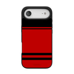 Go Canes | Black & Red Striped Case - iPhone 17 Air