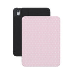 On the Dot | Pink & White Polka Dot iPad Case - iPad 10.9" (10th Gen / A16)