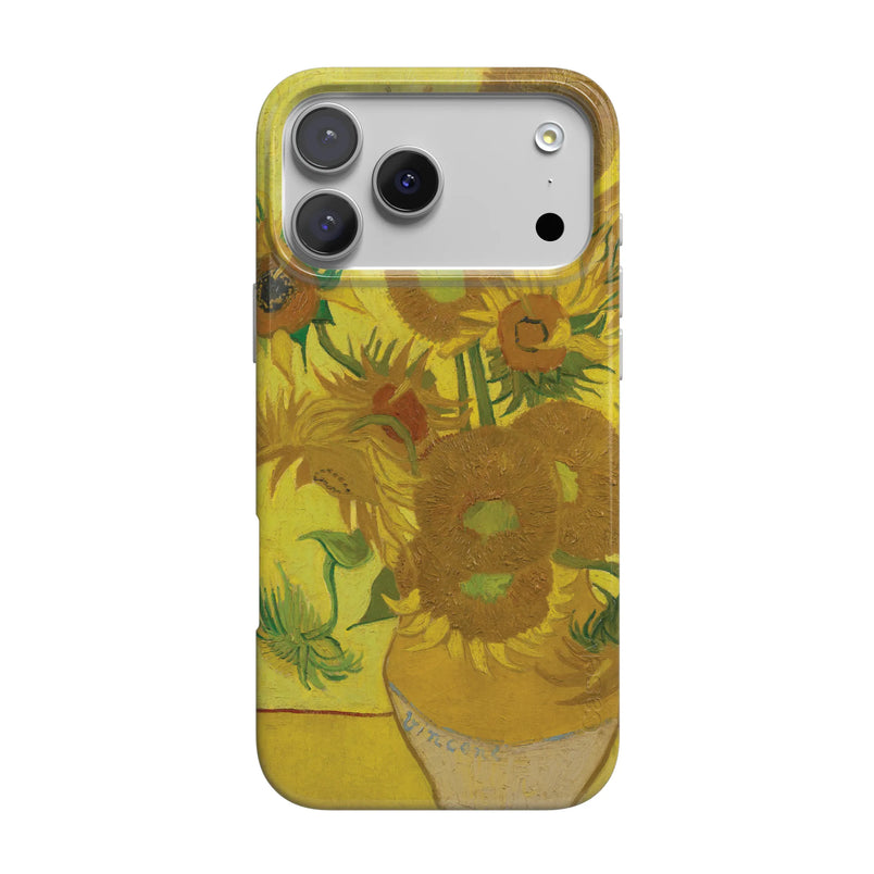Van Gogh | Sunflowers Floral Case