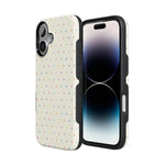 On the Dot | Rainbow Polka Dot Case