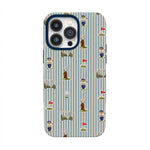 The Caddie Print | Clubhouse Case - iPhone 13 Pro