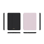 Pink Plaid | Sunday Best iPad Case
