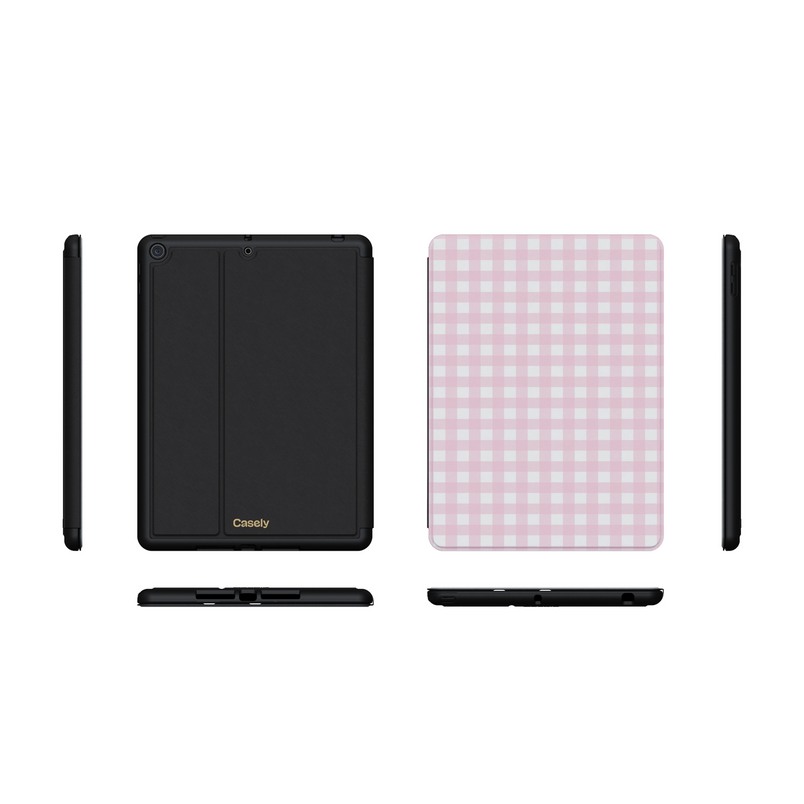 Pink Plaid | Sunday Best iPad Case