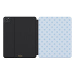 Spotted in SoHo | Light Blue Polka Dot iPad Case