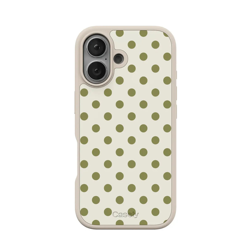 Spotted in SoHo | Green Polka Dot Case