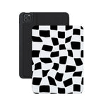 Funky Checkerboard | High Contrast Design iPad Case